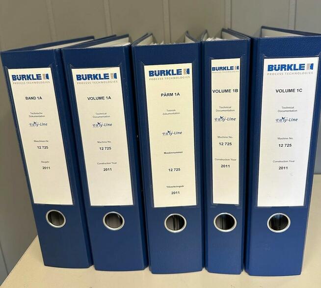 Bürkle - linia do olejowania lub bejcowania