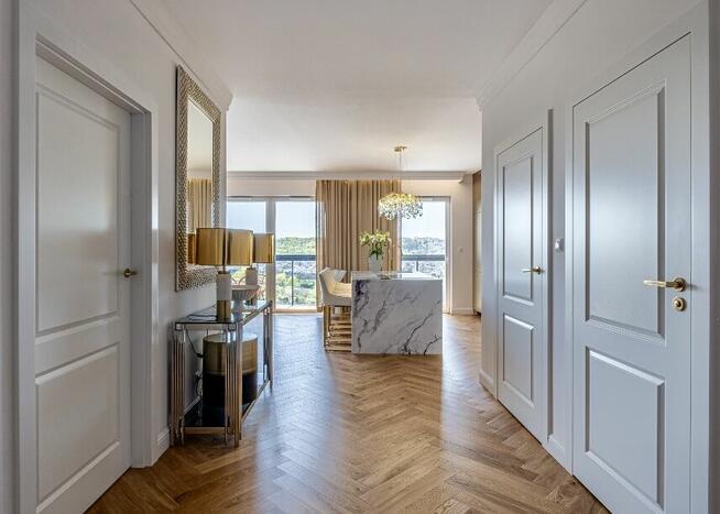 Nowe, luksusowe 3 pok.klimatyzacja/widok na morze