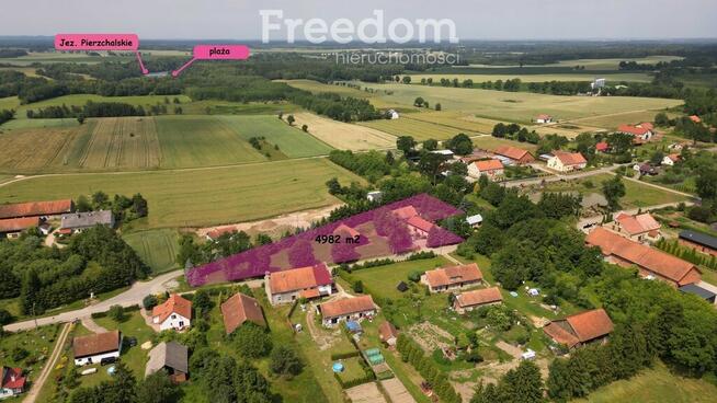 Na sprzedaż piękne siedlisko w malowniczej okolicy