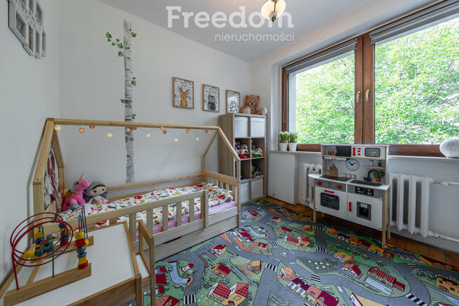 Wolnostojący dom dla dwóch rodzin