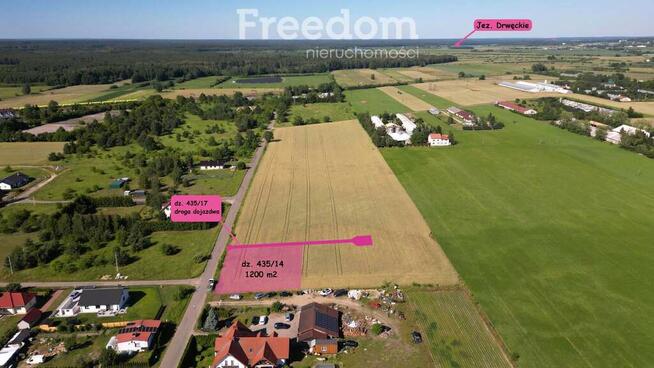 Działka budowlana w Samborowie