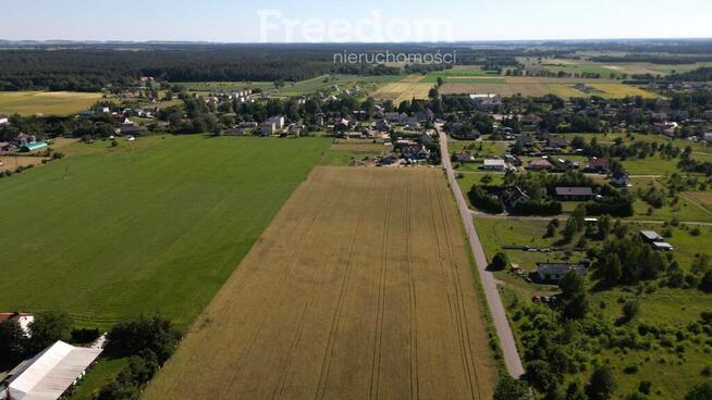 Działka budowlana w Samborowie