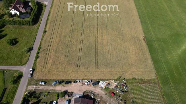 Działka budowlana w Samborowie