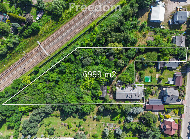 Duża działka budowlana