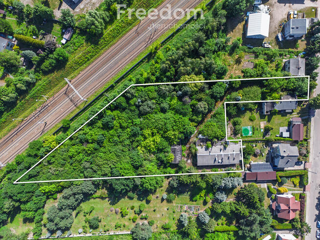 Duża działka budowlana