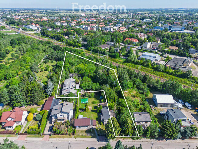 Duża działka budowlana