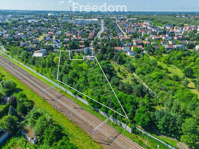 Duża działka budowlana