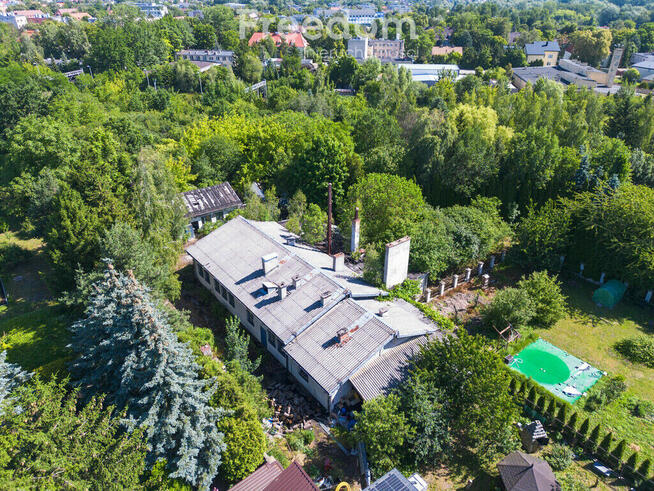 Duża działka budowlana