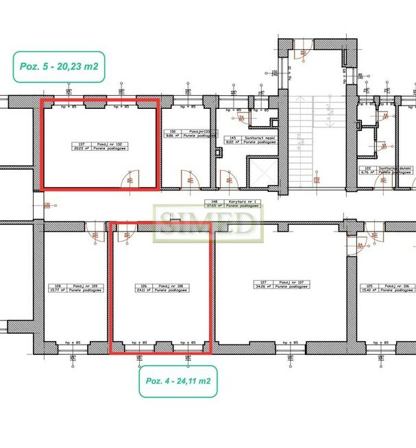 Dostep24h,recepcja,ochrona,parking,widne,wys.3m