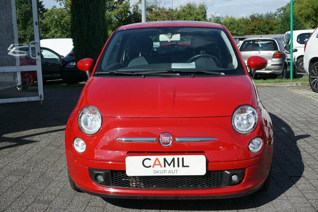 Fiat 500 zarejestrowany, ubezpieczony