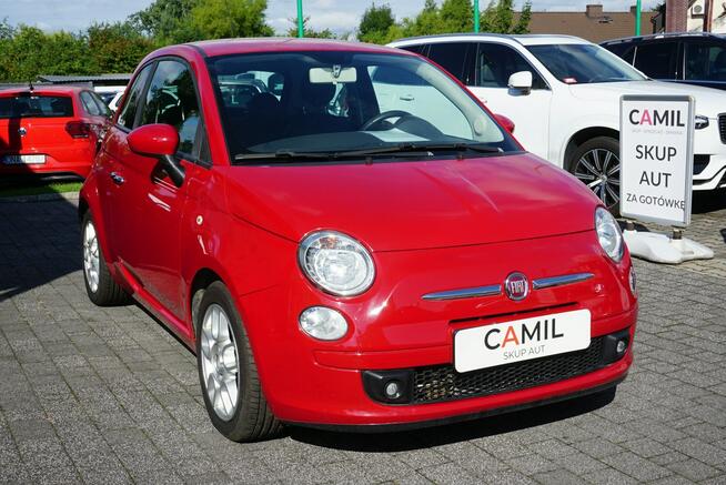 Fiat 500 zarejestrowany, ubezpieczony