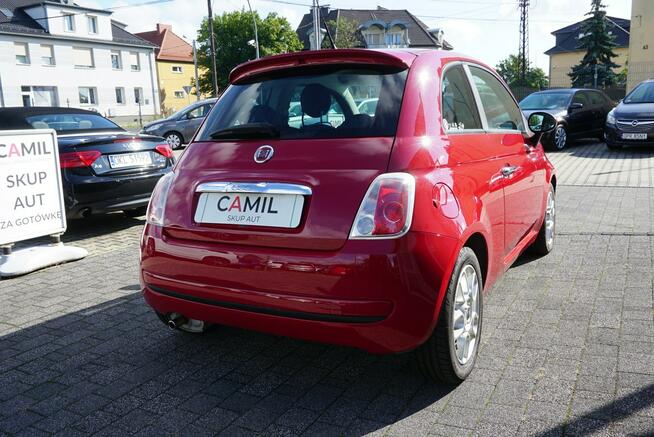 Fiat 500 zarejestrowany, ubezpieczony
