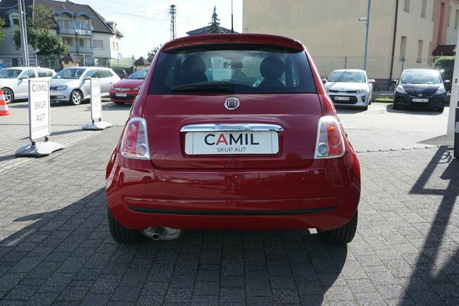 Fiat 500 zarejestrowany, ubezpieczony