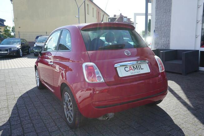 Fiat 500 zarejestrowany, ubezpieczony