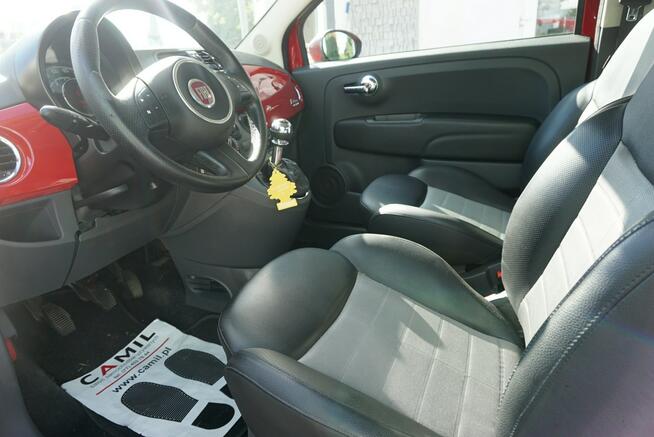 Fiat 500 zarejestrowany, ubezpieczony