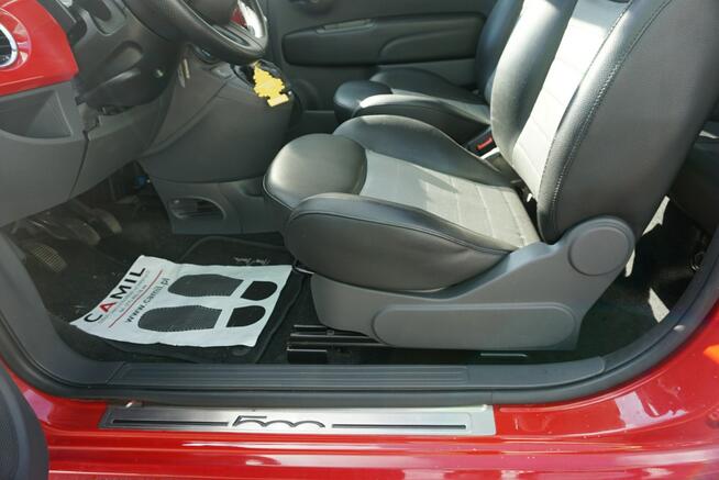 Fiat 500 zarejestrowany, ubezpieczony