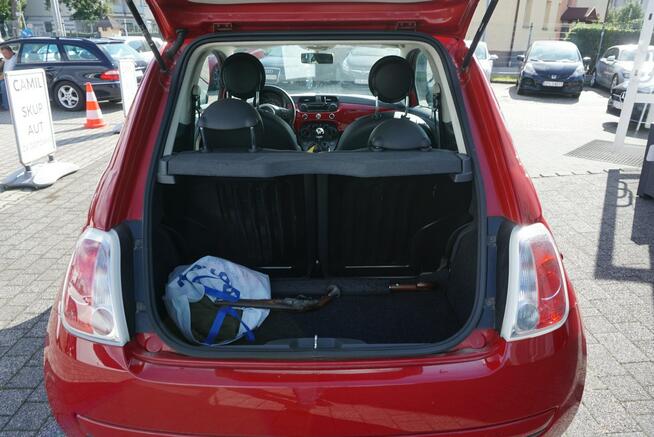 Fiat 500 zarejestrowany, ubezpieczony