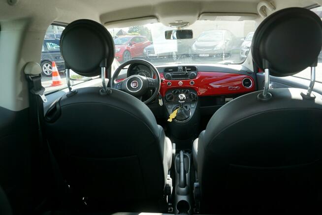 Fiat 500 zarejestrowany, ubezpieczony