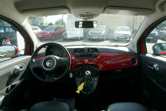 Fiat 500 zarejestrowany, ubezpieczony