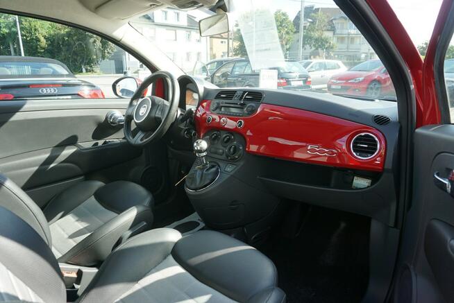 Fiat 500 zarejestrowany, ubezpieczony