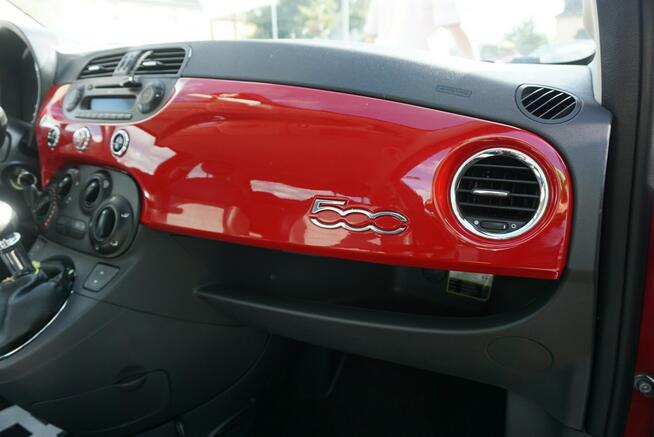 Fiat 500 zarejestrowany, ubezpieczony