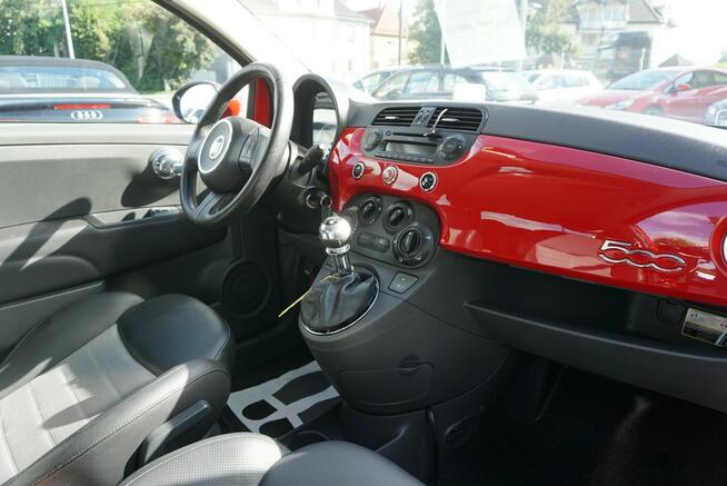 Fiat 500 zarejestrowany, ubezpieczony