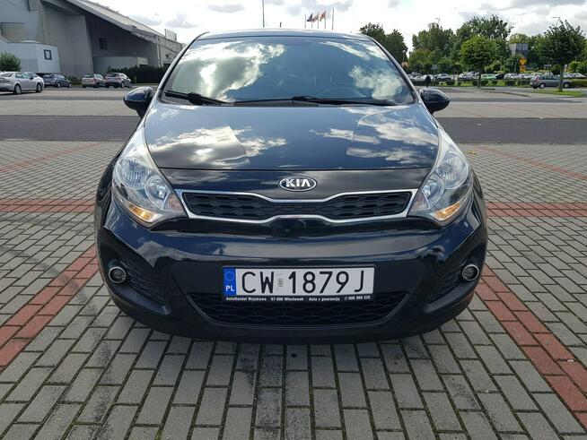 Kia Rio 1,4 Benzyna Klimatronik Bogata Wersja Zarejestrowany Gwarancja