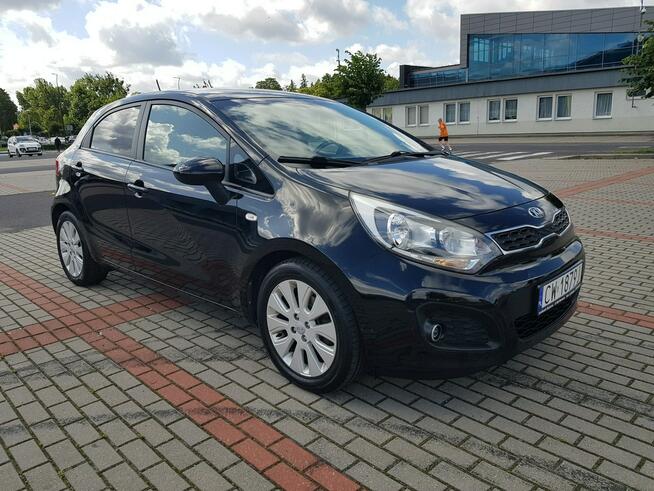 Kia Rio 1,4 Benzyna Klimatronik Bogata Wersja Zarejestrowany Gwarancja