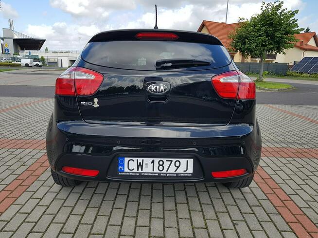 Kia Rio 1,4 Benzyna Klimatronik Bogata Wersja Zarejestrowany Gwarancja
