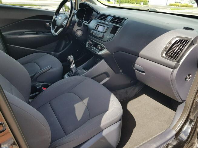 Kia Rio 1,4 Benzyna Klimatronik Bogata Wersja Zarejestrowany Gwarancja