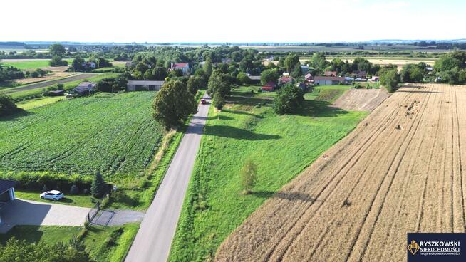 Działka budowlana Siedliska gm. Zamość