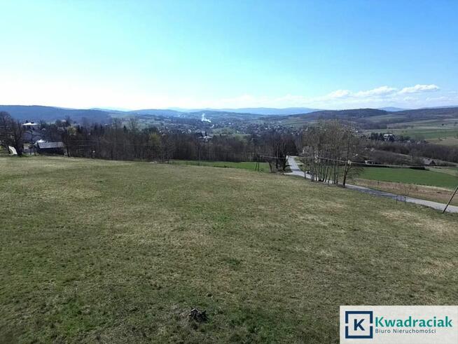 Działka budowlana Podniebyle gm. Jedlicze,