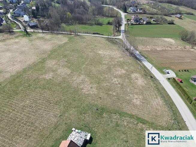 Działka budowlana Podniebyle gm. Jedlicze,