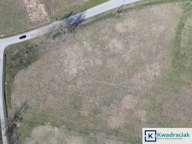 Działka budowlana Podniebyle gm. Jedlicze,