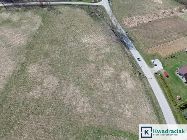 Działka budowlana Podniebyle gm. Jedlicze,