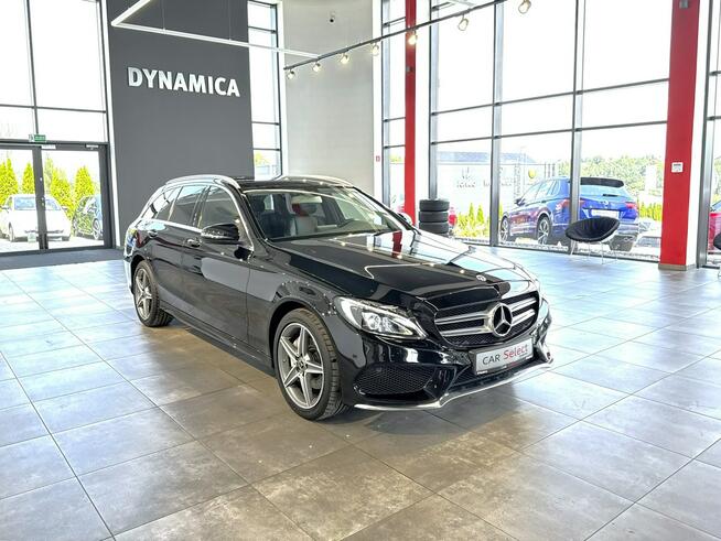 Mercedes C 200 T 2.0 184KM automat 2018 r., salon PL, f-a VAT