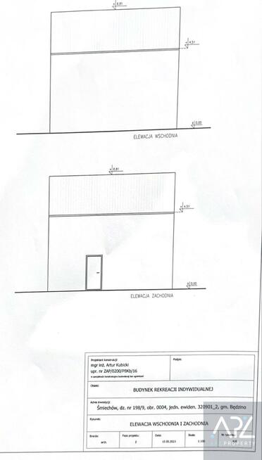 Działka budowlana Śmiechów gm. Będzino