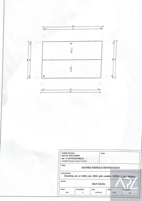 Działka budowlana Śmiechów gm. Będzino