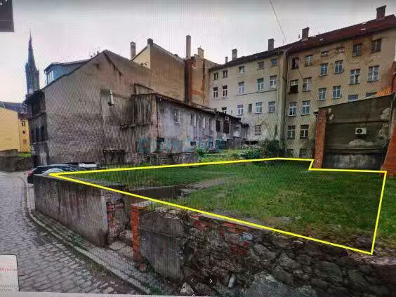 Działka usługowa Wałbrzych Śródmieście