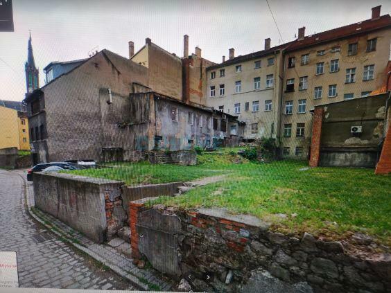 Działka usługowa Wałbrzych Śródmieście