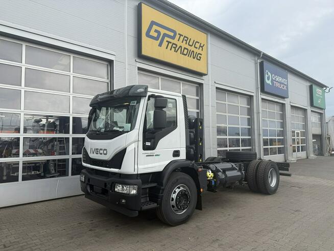 Iveco EuroCargo CNG , podwozie