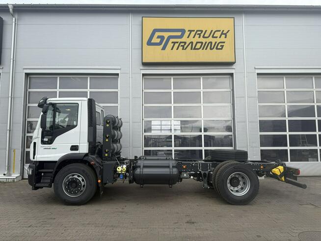 Iveco EuroCargo CNG , podwozie