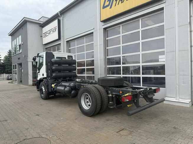 Iveco EuroCargo CNG , podwozie