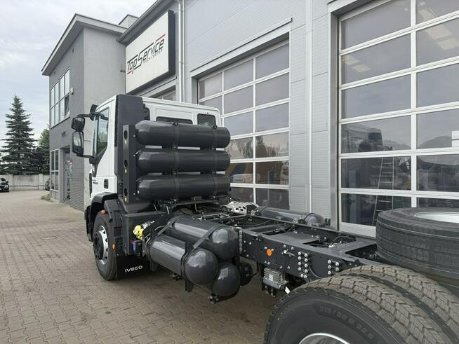 Iveco EuroCargo CNG , podwozie
