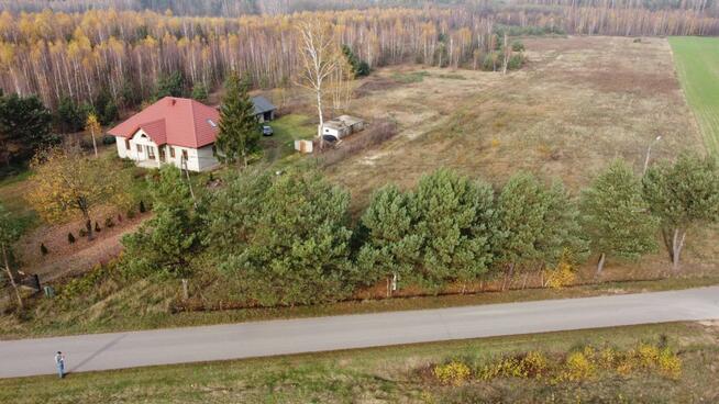 Działka budowlana Stare Wrońska gm. Załuski,