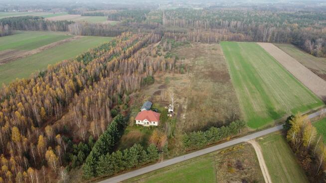 Działka budowlana Stare Wrońska gm. Załuski,