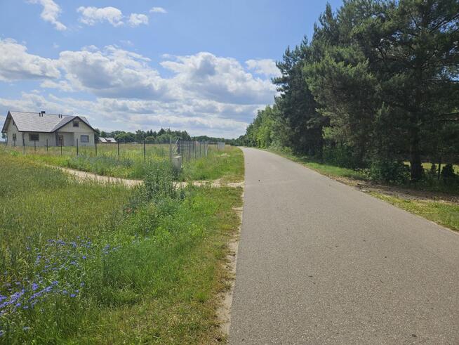 Działka budowlana Stare Wrońska gm. Załuski,