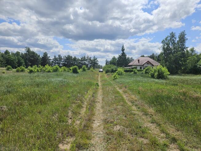 Działka budowlana Stare Wrońska gm. Załuski,