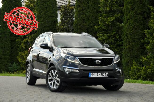 Kia Sportage 1.7CRDi(115KM)*Led*Navi*Kamera*Skóry*Chrom*Klimatronik*I Wł*Alu17"ASO