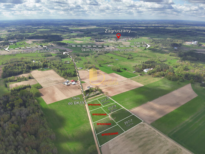 Rafałówka 10 min od Białegostoku